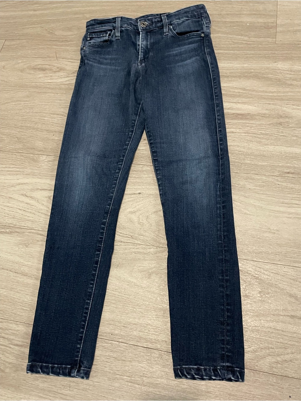 AG Adriano Goldschmied Women’s Dark Blue Skinny Jeans